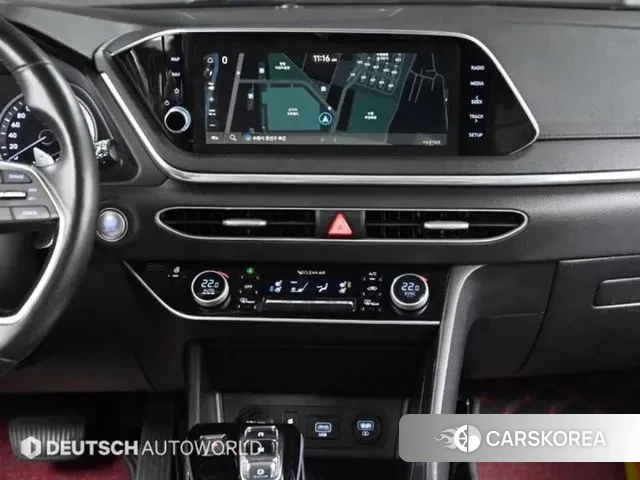 Hyundai Sonata (DN8) 2019 Черный из Кореи, фото 5