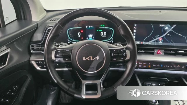 Kia Sportage 5th Generation Hybrid 2022 Серый из Кореи, фото 5