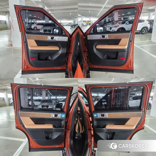 Hyundai Santa Fe (MX5) 2024 Красный из Кореи, фото 5