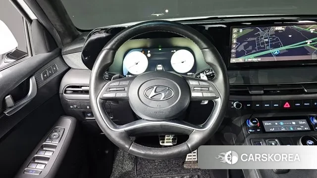 Hyundai The New Palisade 2022 Белый из Кореи, фото 5