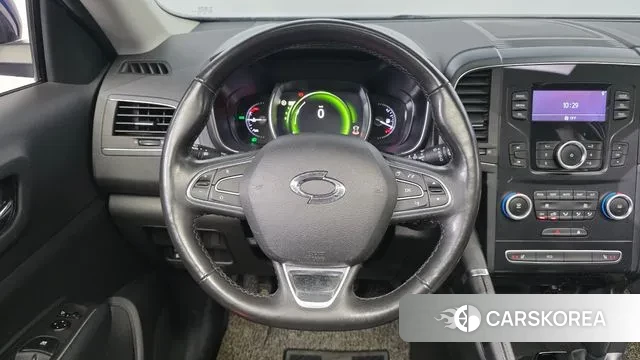 Renault Korea (Samsung) The New QM6 2019 Синий из Кореи, фото 5