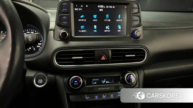 Hyundai Kona 2018 Белый из Кореи, фото 5