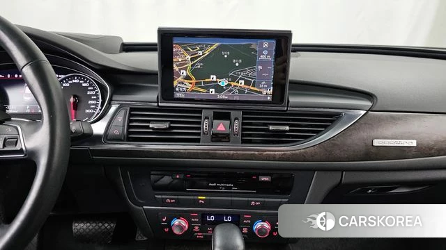 Audi New A6 2018 Синий из Кореи, фото 5