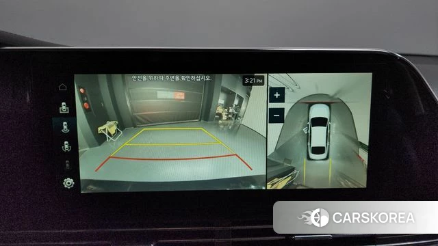Hyundai The New Grandeur IG Hybrid 2021 Черный из Кореи, фото 5