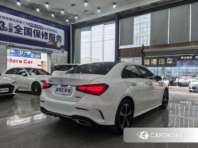 Mercedes-Benz Class A 2024 Белый из Китая, фото 5
