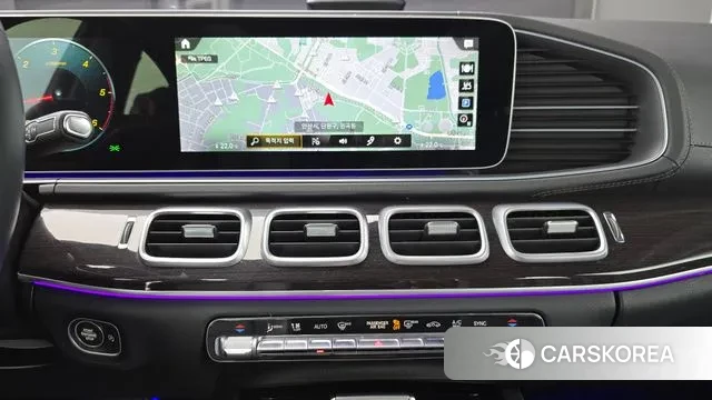 Mercedes-Benz GLE-Class W167 2022 Зеленый из Кореи, фото 5