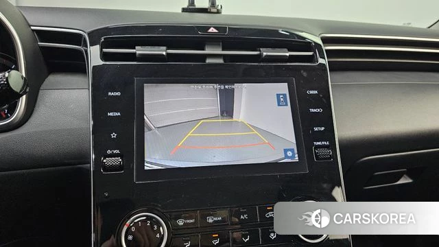 Hyundai Tucson (NX4) 2022 Серебристо-серый из Кореи, фото 5