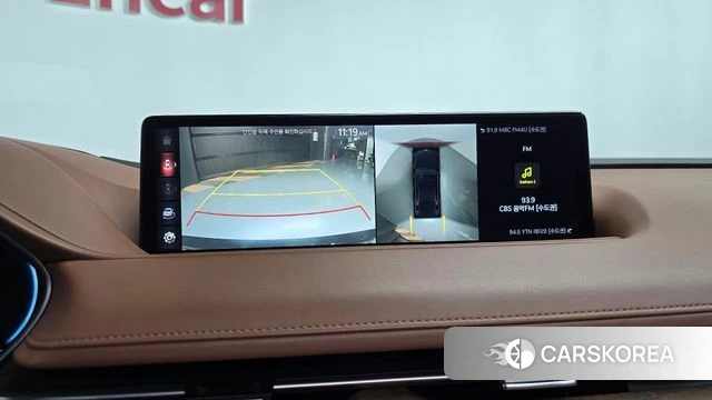 Genesis G80 (RG3) 2021 Черный из Кореи, фото 5