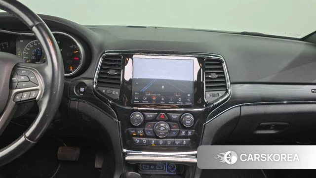 Jeep Grand Cherokee 2021 Серый из Кореи, фото 5
