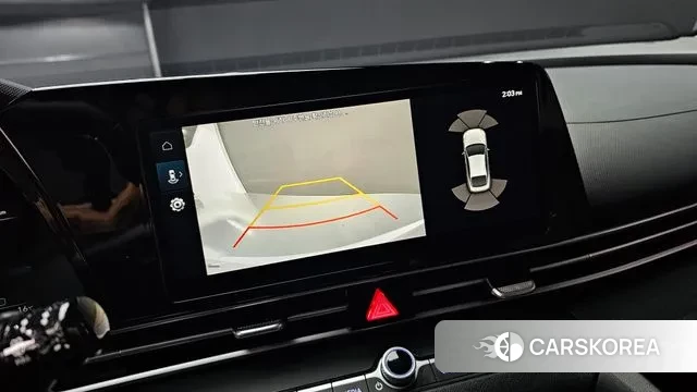 Hyundai Avante (CN7) 2020 Белый из Кореи, фото 5