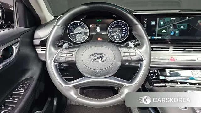 Hyundai The New Grandeur IG 2021 Черный из Кореи, фото 5