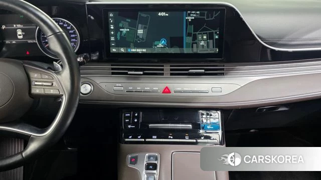 Hyundai The New Grandeur IG 2021 Черный из Кореи, фото 5