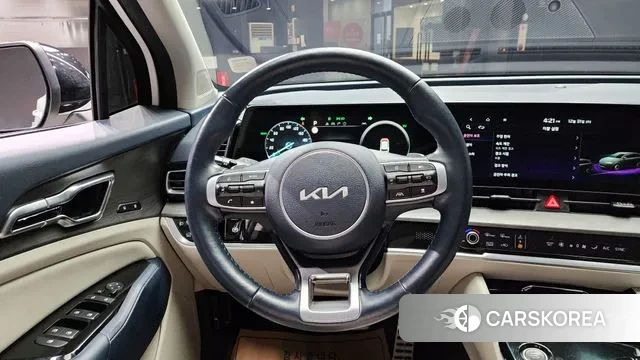 Kia Sportage 5th Generation Hybrid 2021 Белый из Кореи, фото 5