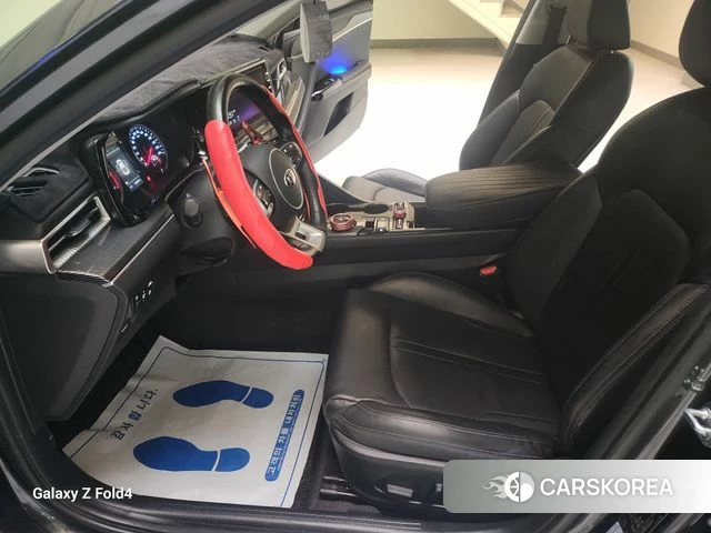 Kia K5 3rd generation 2020 Серый из Кореи, фото 5