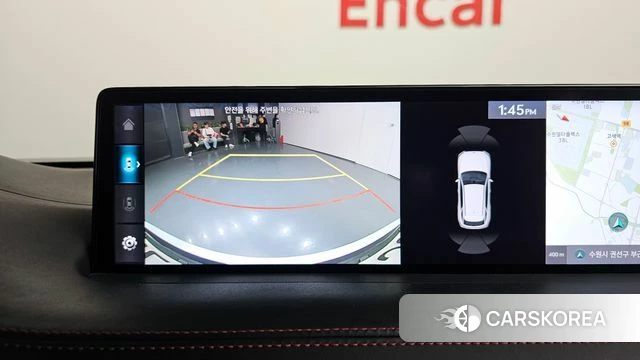 Genesis GV70 2021 Белый из Кореи, фото 5