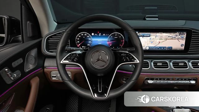 Mercedes-Benz GLE-Class W167 2026 Черный из Кореи, фото 5