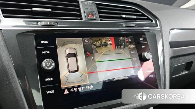 Volkswagen Tiguan second Generation 2019 Черный из Кореи, фото 5