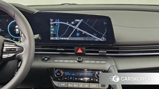 Hyundai Avante (CN7) 2023 Серебристо-серый из Кореи, фото 5