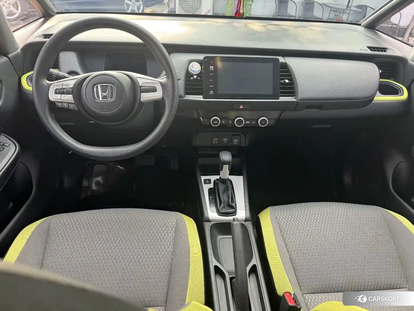 Honda Fit 2021 Белый из Китая, фото 5