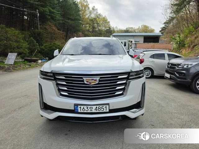 Cadillac Escalade 5th Generation 2023 Белый из Кореи, фото 5
