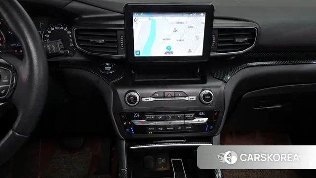 Ford Explorer 6th Generation 2020 Белый из Кореи, фото 5