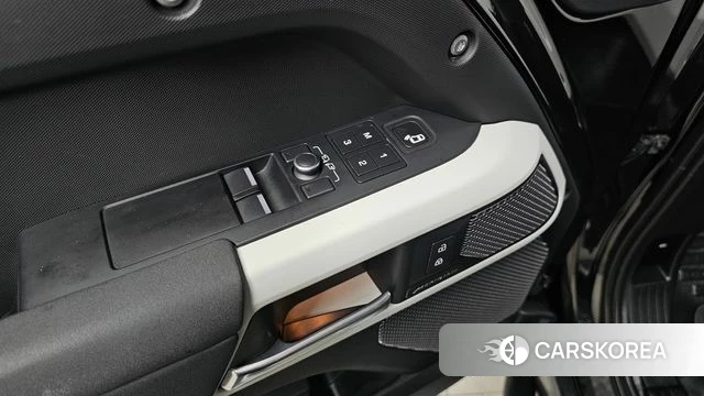 Land Rover Defender (L663) 2022 Черный из Кореи, фото 5