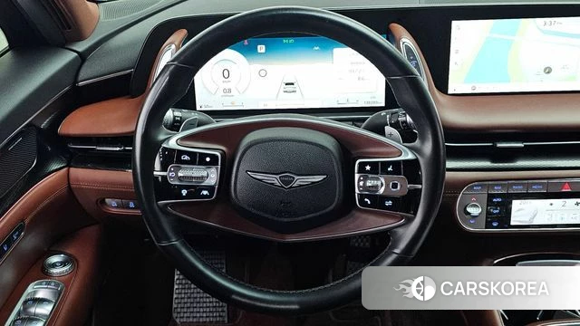 Genesis G90 (RS4) 2022 Серебряный из Кореи, фото 5