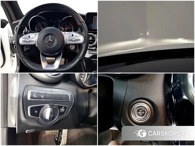 Mercedes-Benz C-Class W205 2019 Белый из Кореи, фото 5