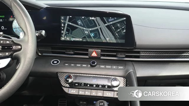 Hyundai The New Avante (CN7) 2025 Черный из Кореи, фото 5