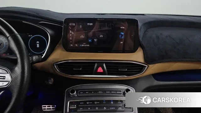 Hyundai The New Santa Fe 2020 Серый из Кореи, фото 5