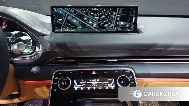 Genesis GV80 2022 Серебристо-серый из Кореи, фото 5