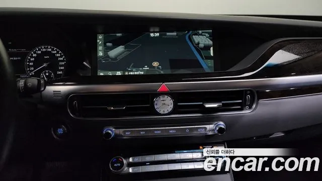 Genesis G90 2019 Черный из Кореи, фото 5