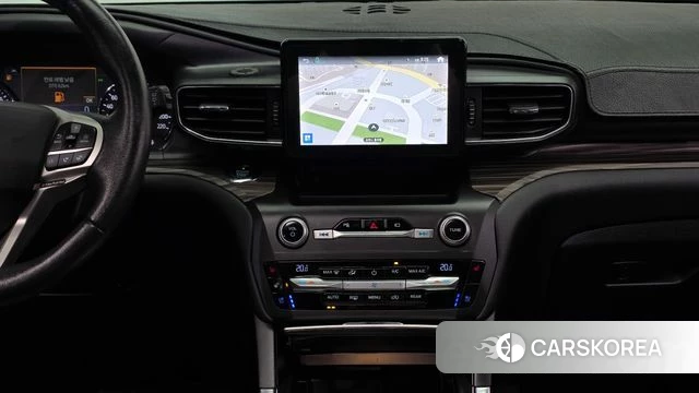 Ford Explorer 6th Generation 2020 Белый из Кореи, фото 5