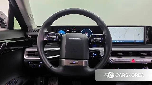 Hyundai Grandeur (GN7) 2023 Черный из Кореи, фото 5