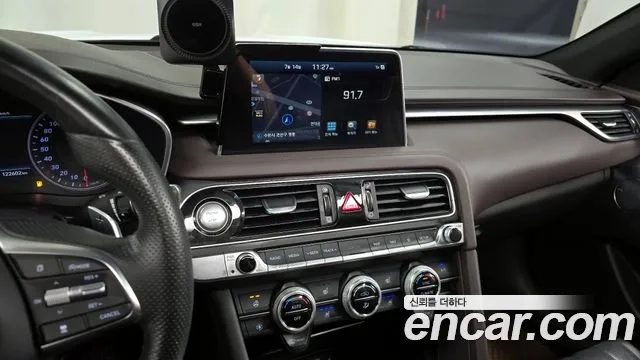 Genesis G70 2018 Белый из Кореи, фото 5