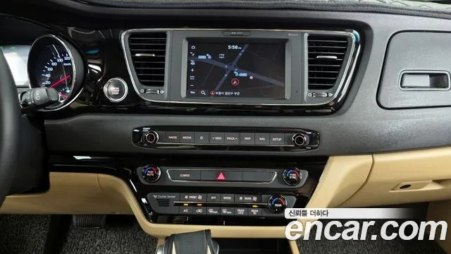 Kia The New Carnival 2019 Черный из Кореи, фото 5