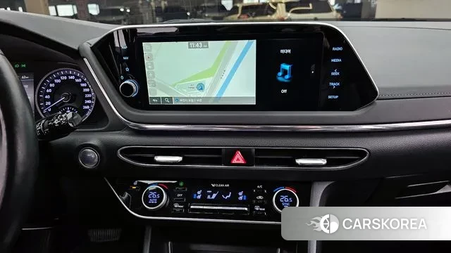 Hyundai Sonata (DN8) 2021 Серый из Кореи, фото 5