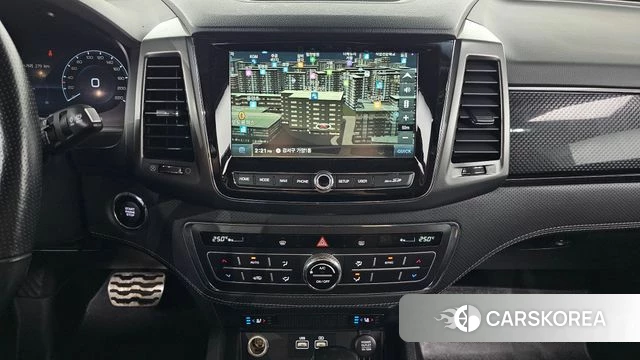 Ssangyong The New Rexton Sports Cannes 2022 Серый из Кореи, фото 5