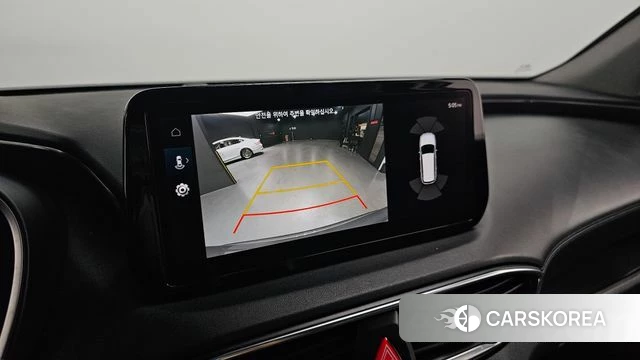 Hyundai The New Santa Fe 2021 Серый из Кореи, фото 5