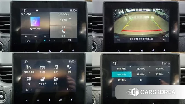 Renault Korea (Samsung) XM3 2020 Серый из Кореи, фото 5