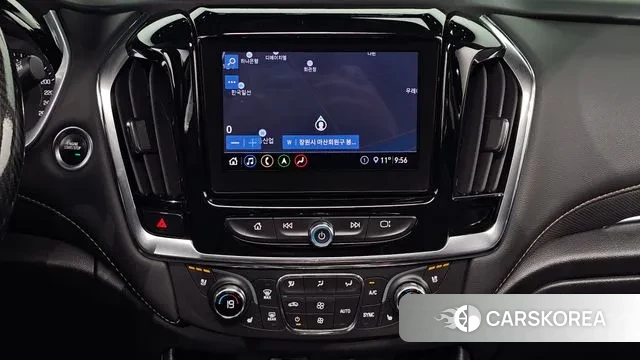 Chevrolet (GM Daewoo) Traverse 2021 Черный из Кореи, фото 5