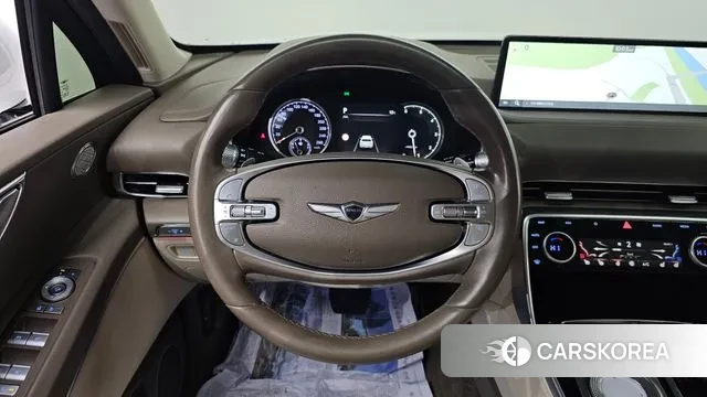 Genesis GV80 2022 Белый из Кореи, фото 5