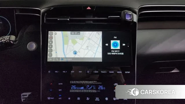 Hyundai Tucson (NX4) 2023 Белый из Кореи, фото 5