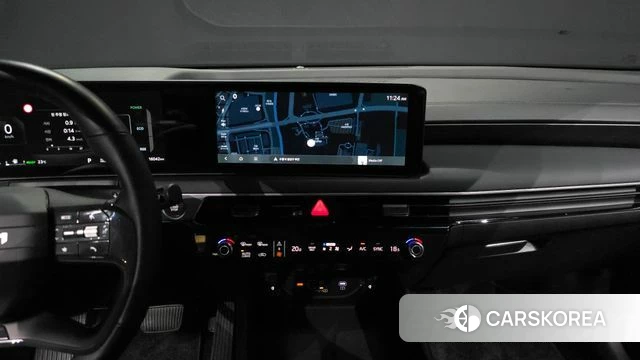 Kia The New K8 Hybrid 2024 Цвет галактики из Кореи, фото 5