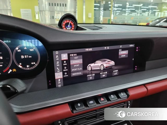 Porsche 911(992) 2020 Красный из Кореи, фото 5