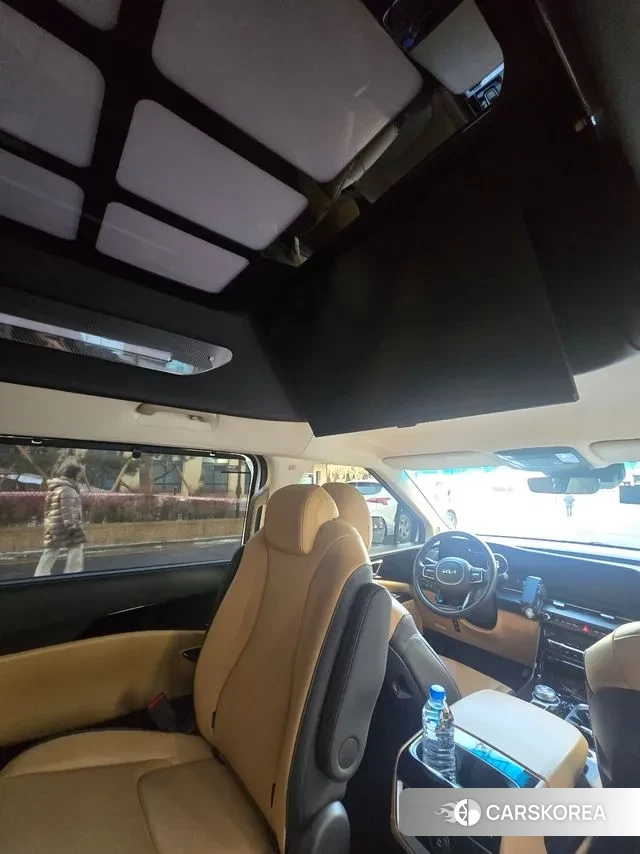 Kia Carnival 4th generation 2022 Белый из Кореи, фото 5