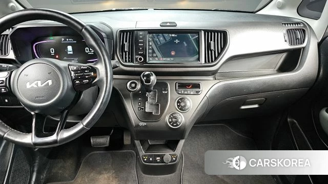 Kia The New Kia Ray 2023 Черный из Кореи, фото 5