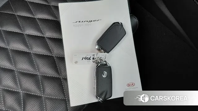 Kia Stinger Meister 2021 Серый из Кореи, фото 5