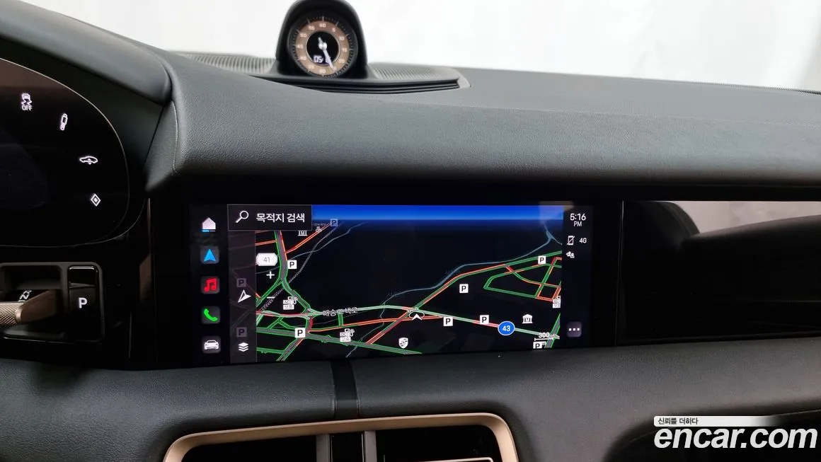 Porsche Taycan 2022 из Кореи, фото 5