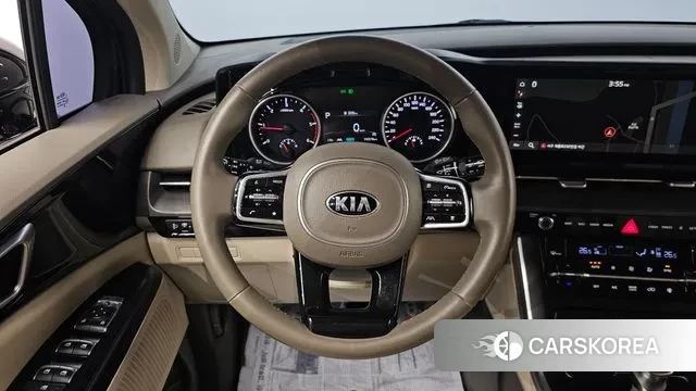 Kia Carnival 4th generation 2021 Черный из Кореи, фото 5